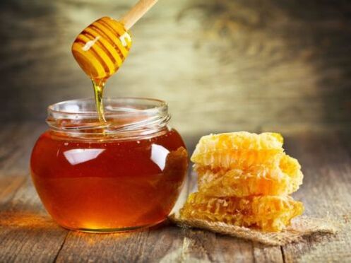 méz az erekció fokozására