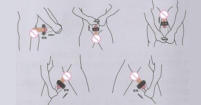 jelqing technika a pénisz megnagyobbodásához